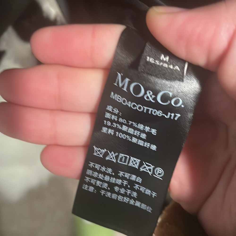 Zebra Wool Teddy Jacket - image 8